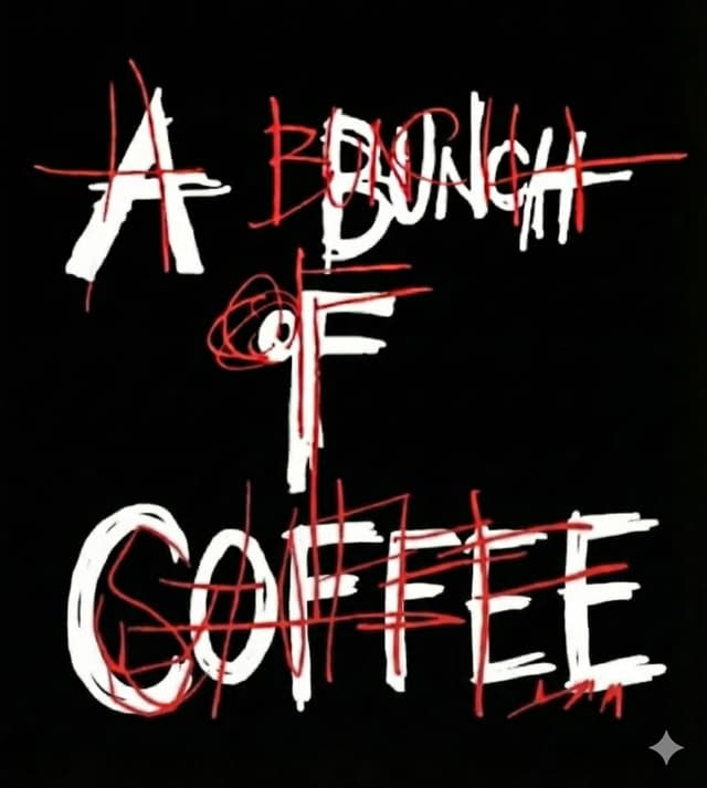 A Bunch Of Coffee