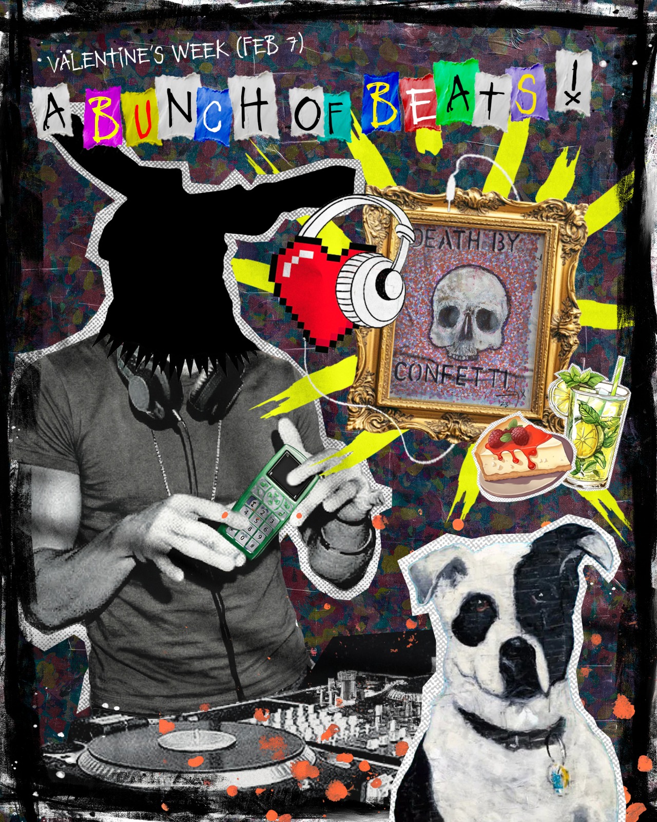 A Bunch of Beats - Valentine's Week DJ Event