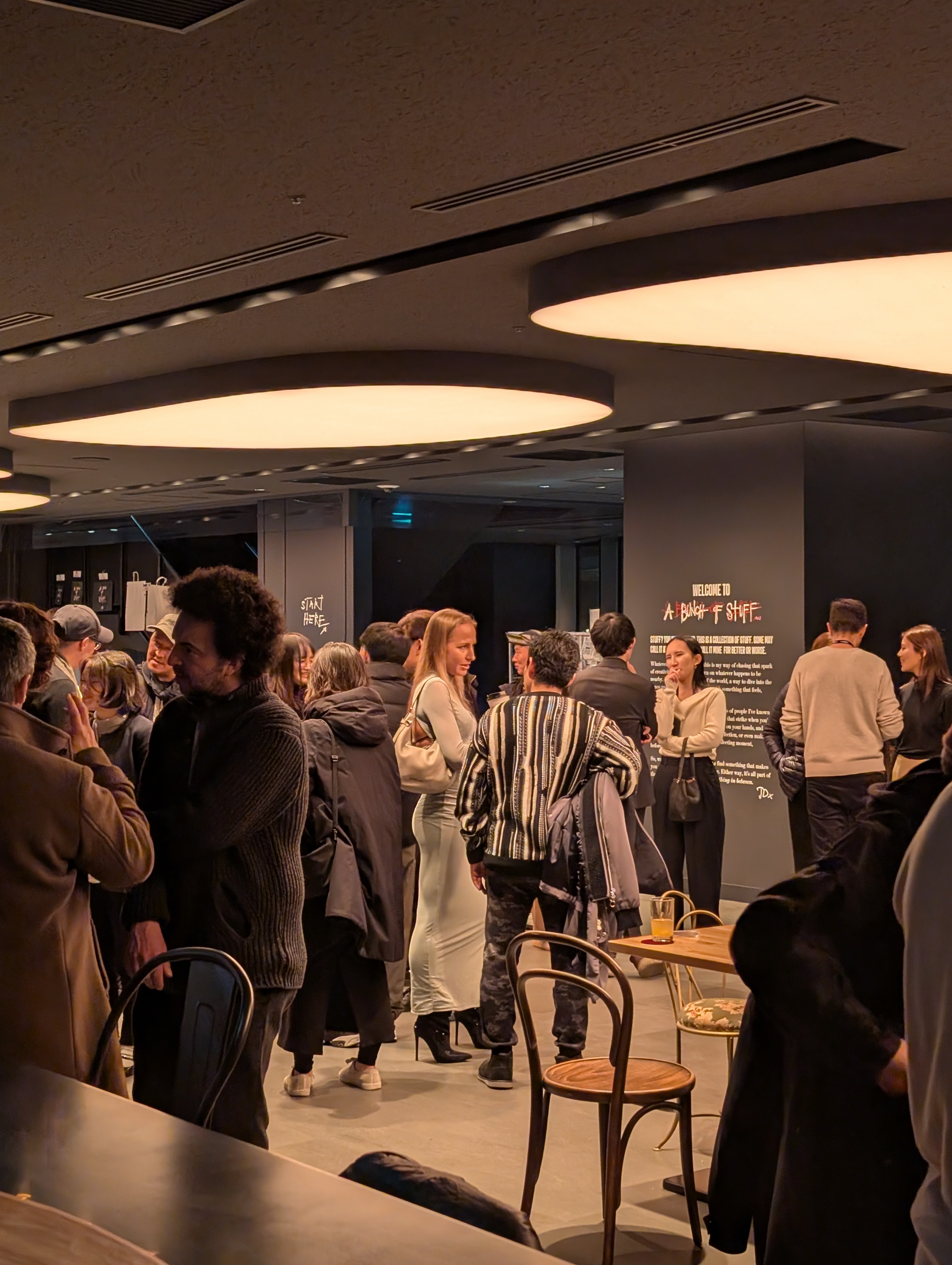 TEA Connect networking event - full house at A Bunch Of Coffee