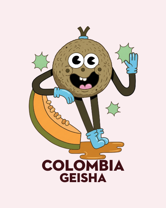 Colombia Geisha