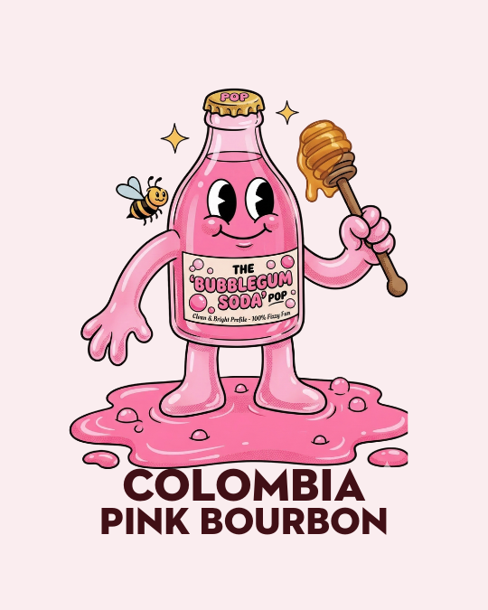 Colombia Pink Bourbon